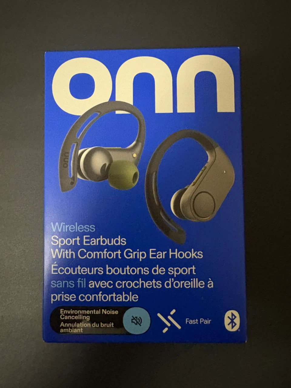 Onn Wireless Sport Earbuds