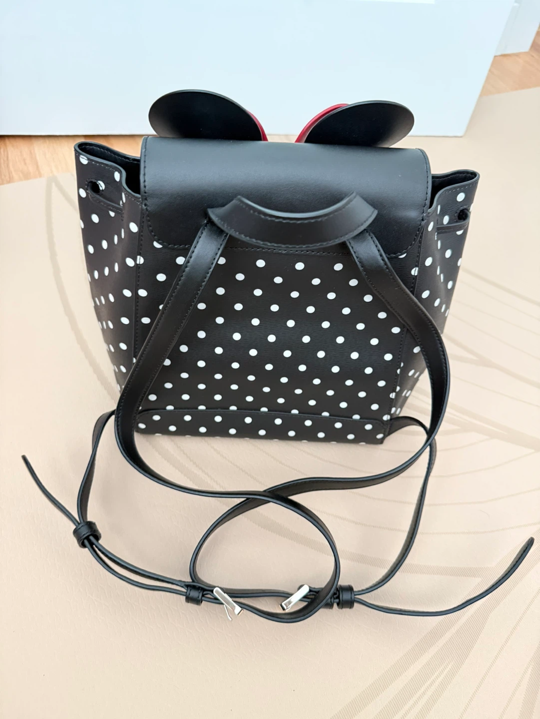 Authentic brand new Disney X Kate Spade Minnie Mouse Backpack - photo 2