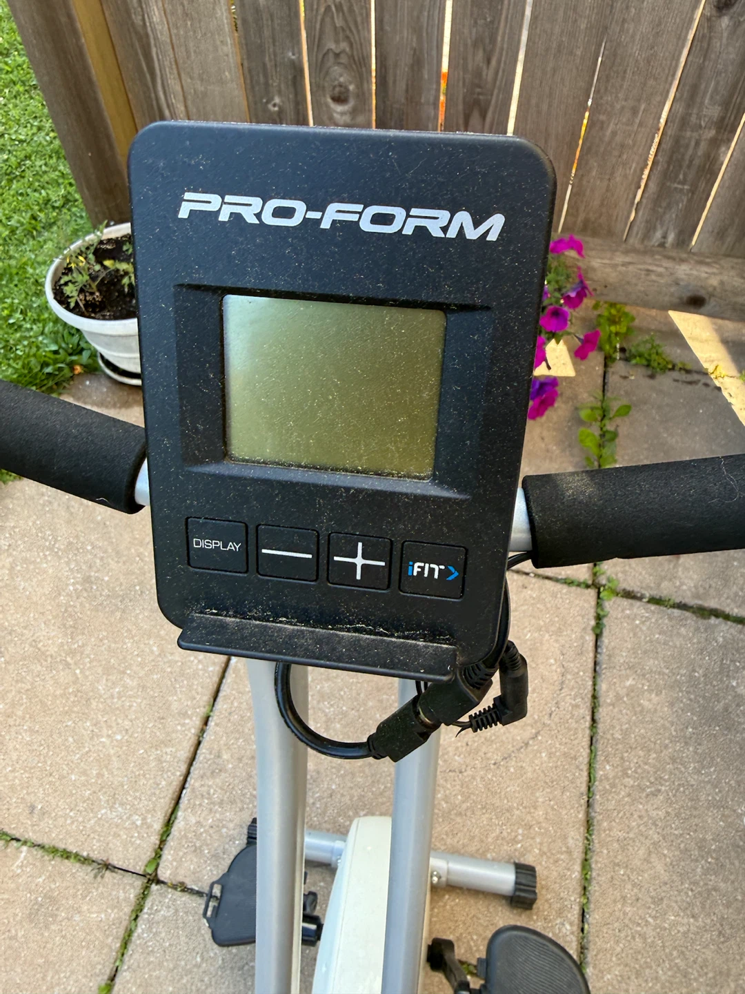 ProForm Folding Exercise Bike - photo 2