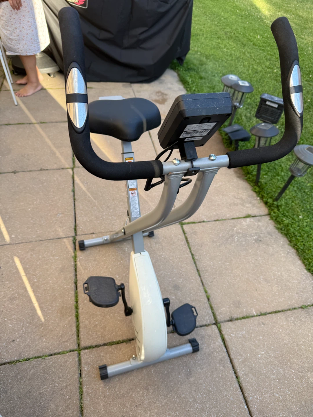 ProForm Folding Exercise Bike - photo 4