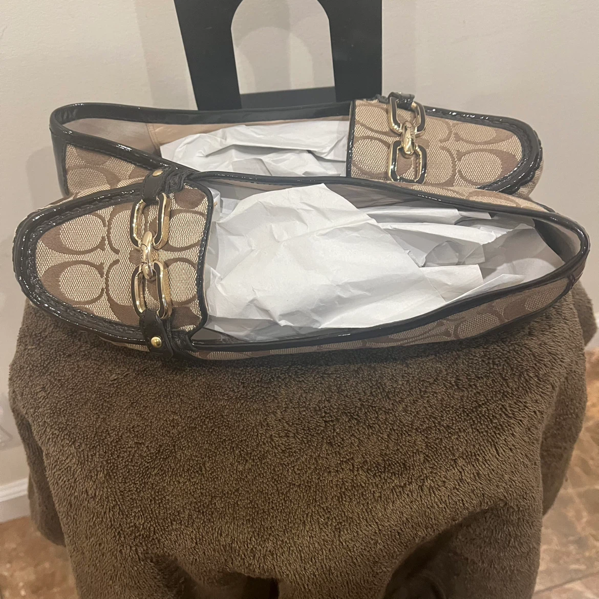 Coach Signature Loafers
