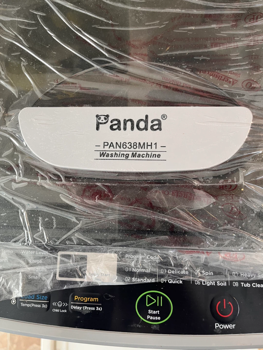 Panda Compact Washing Machine PAN638MH1