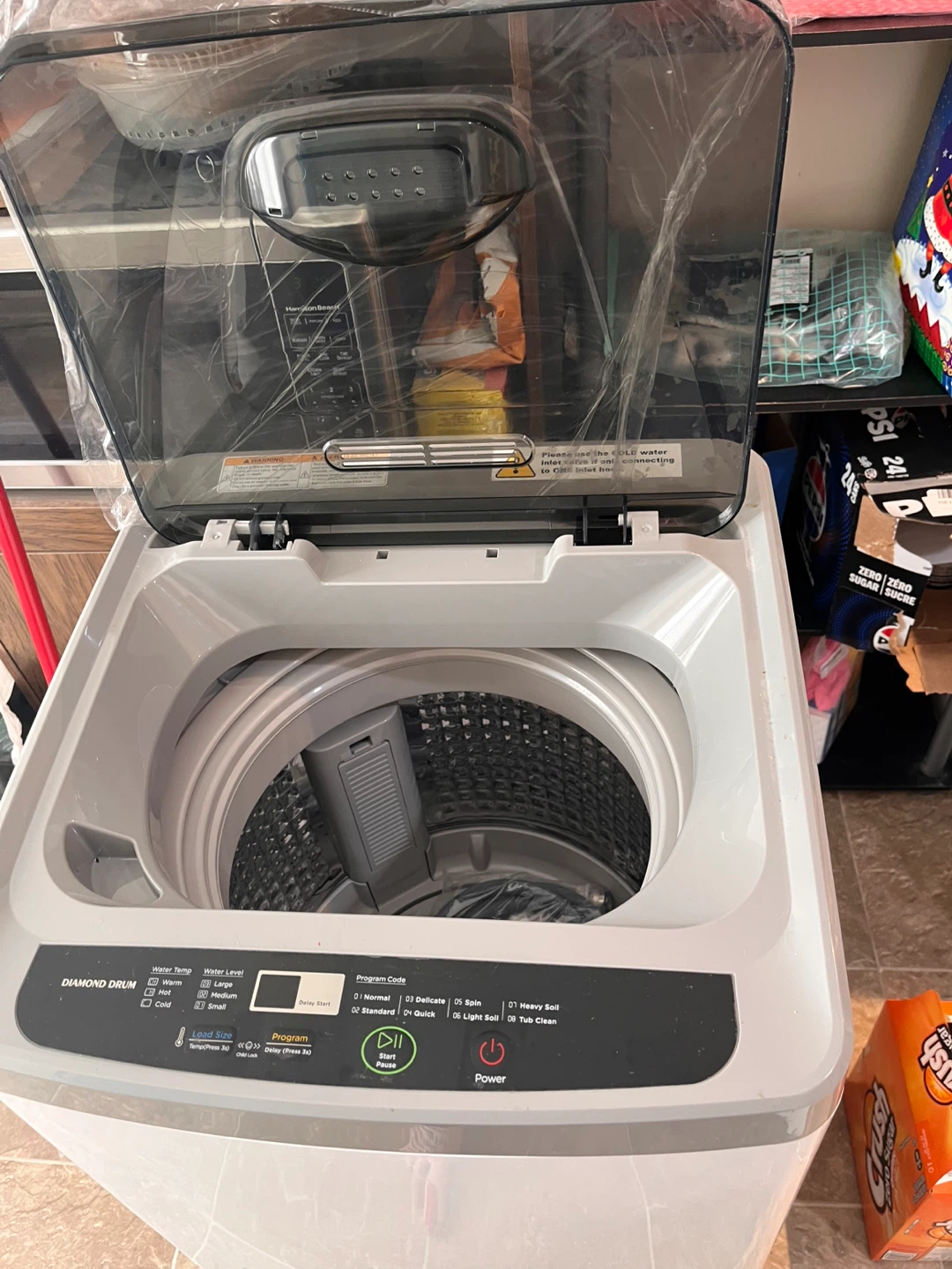 Panda Compact Washing Machine PAN638MH1 - photo 4