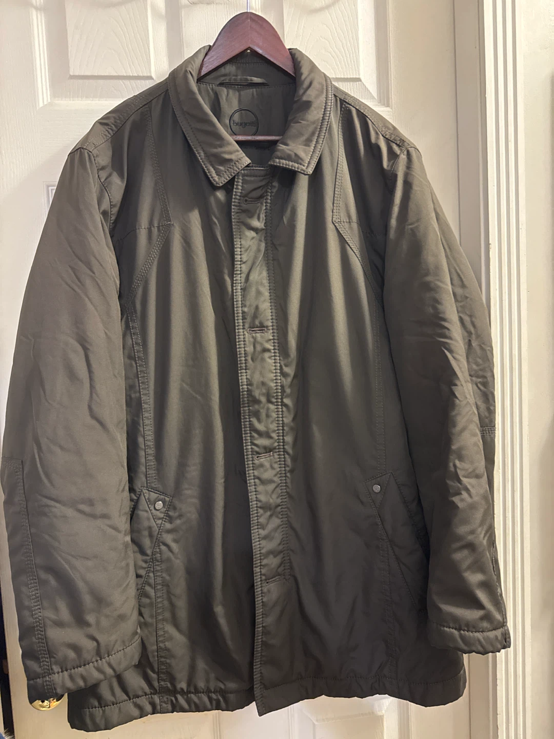 Bugatti Olive Green Jacket sz 44R
