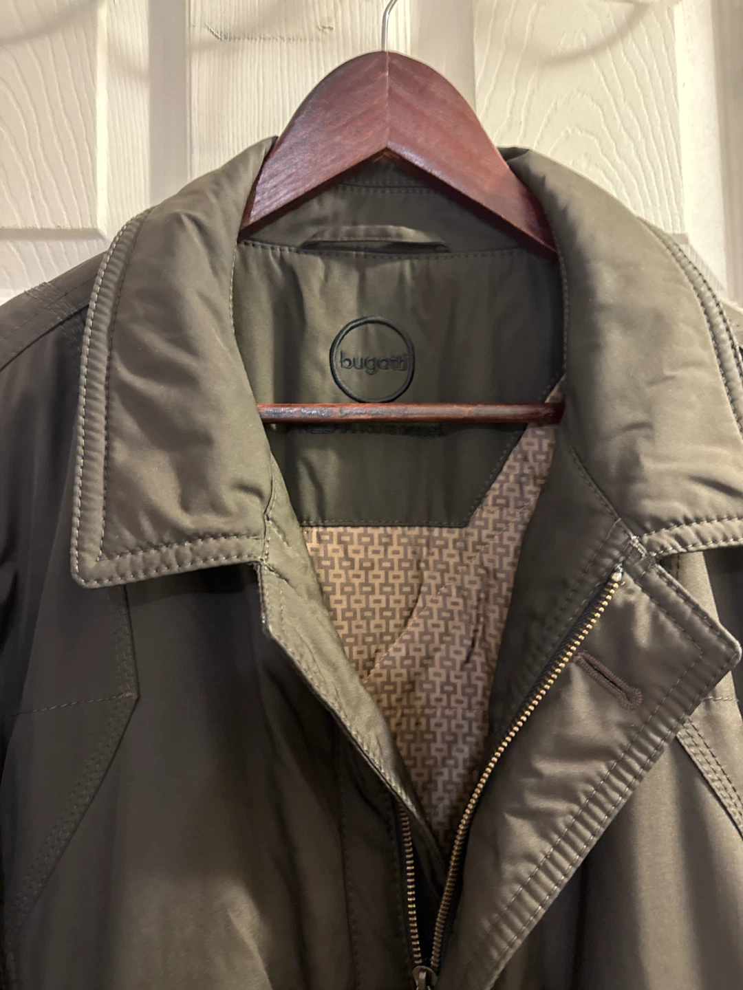 Bugatti Olive Green Jacket sz 44R - photo 3