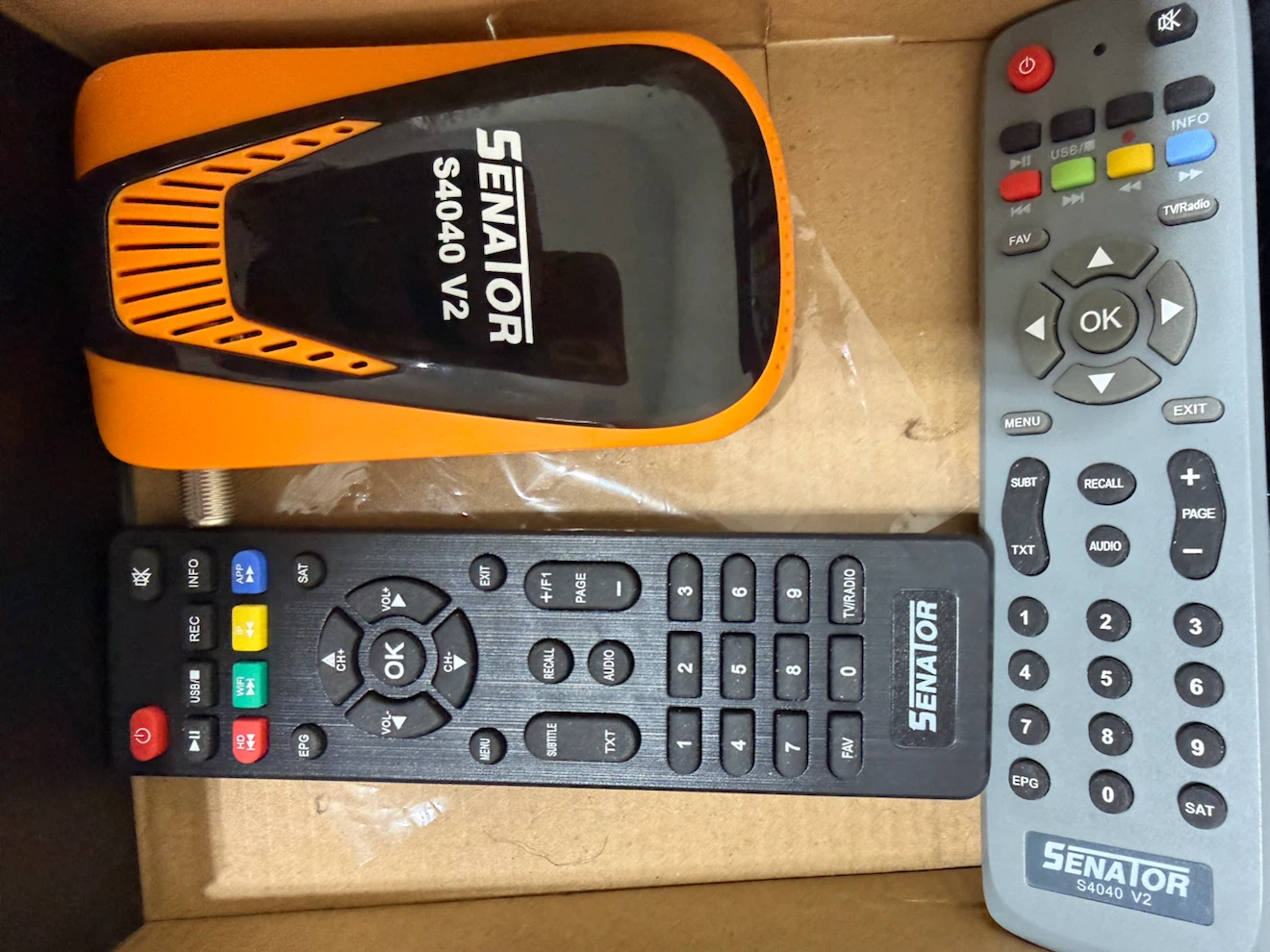Senator S4040 V2 IPTV Receiver