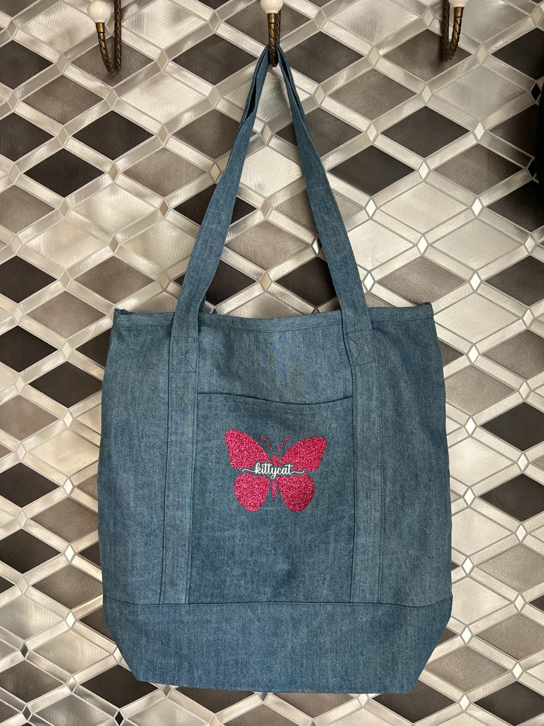 Personalized tote bag