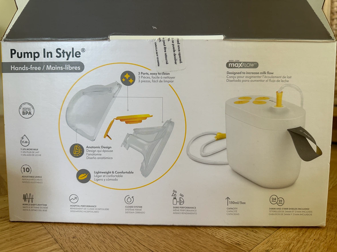 Medela Pump In Style with MaxFlow - photo 4