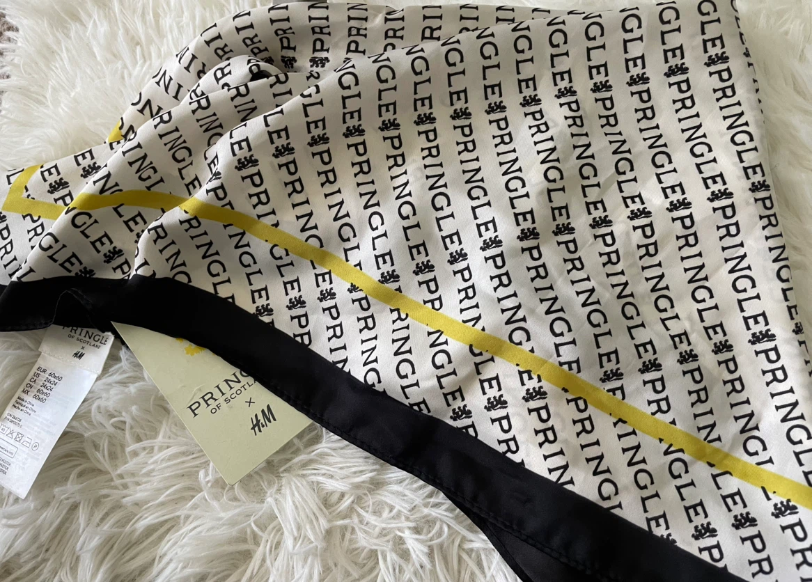 Pringle of Scotland x H&M Scarf - photo 2