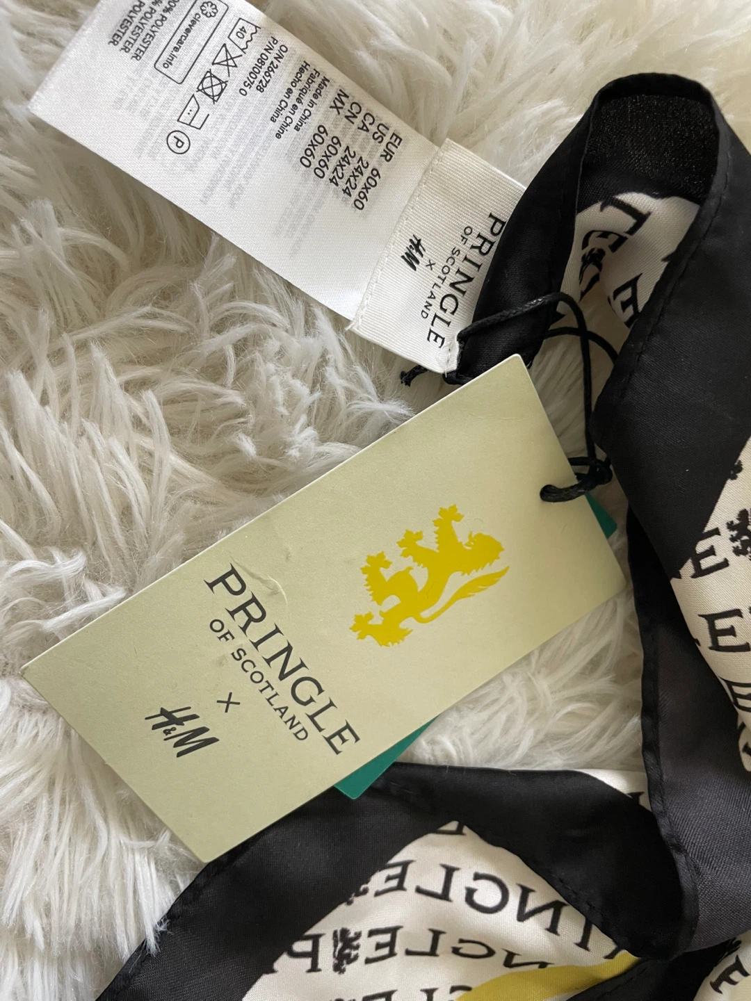 Pringle of Scotland x H&M Scarf - photo 4