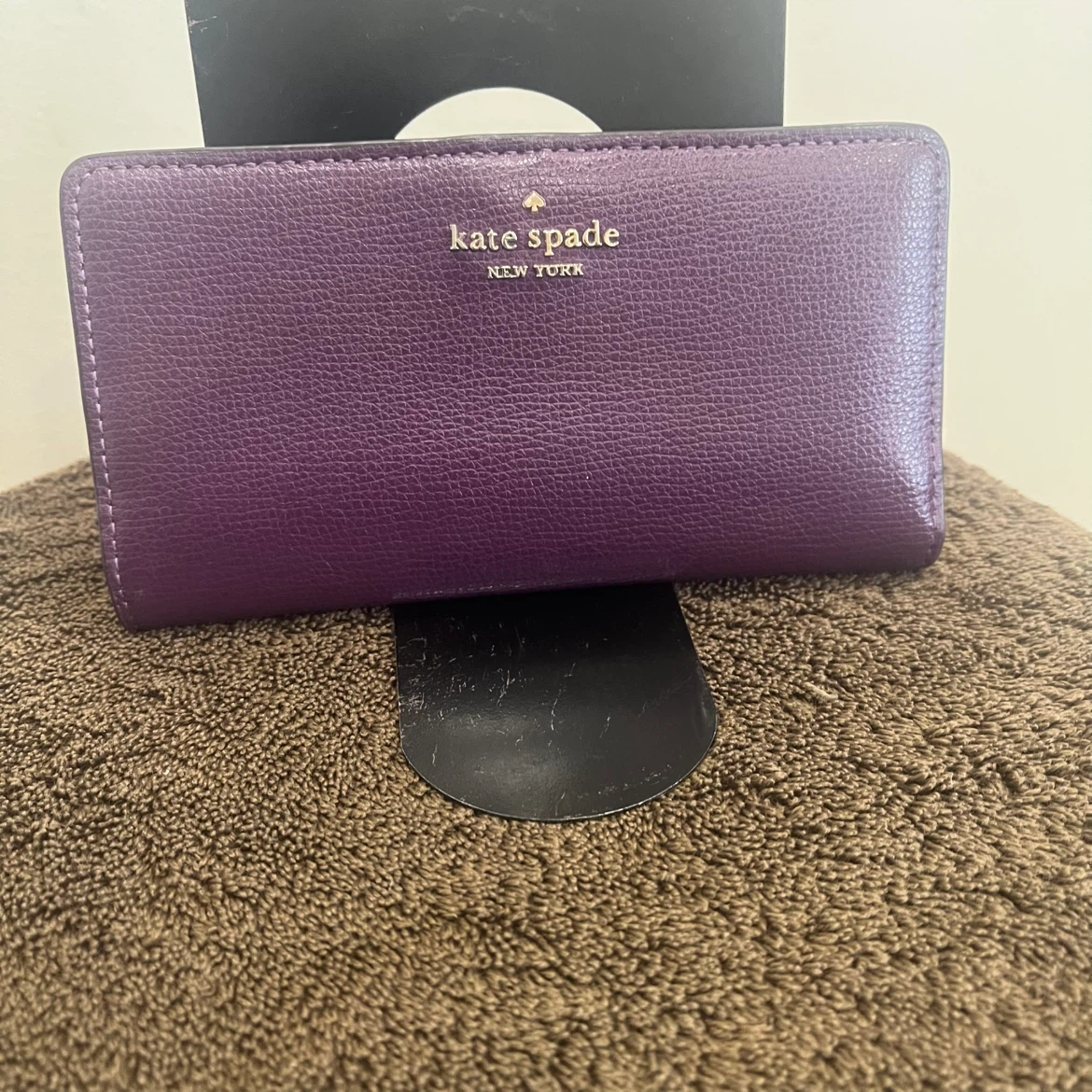 Kate Spade Purple Leather Wallet - photo 4