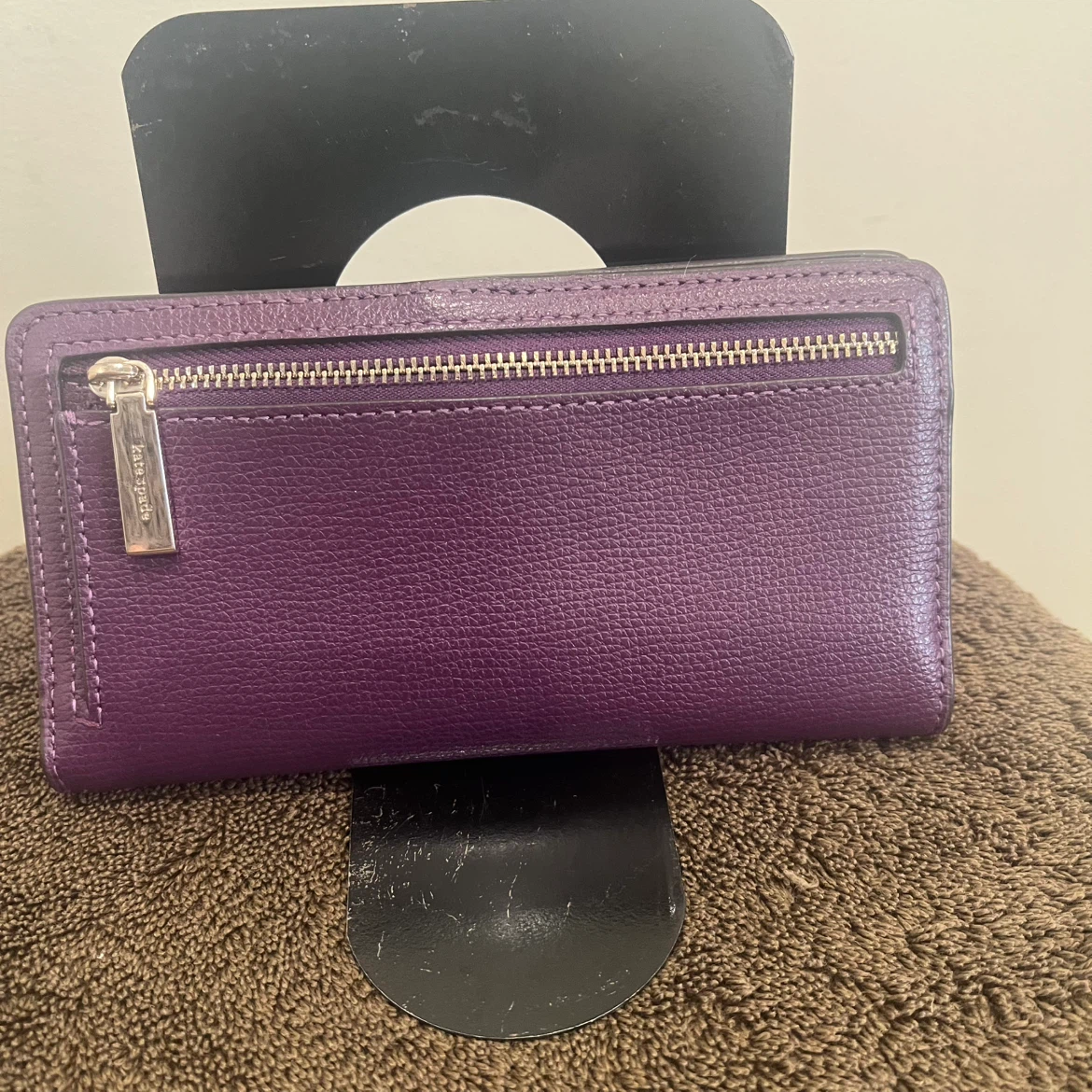 Kate Spade Purple Leather Wallet - photo 5