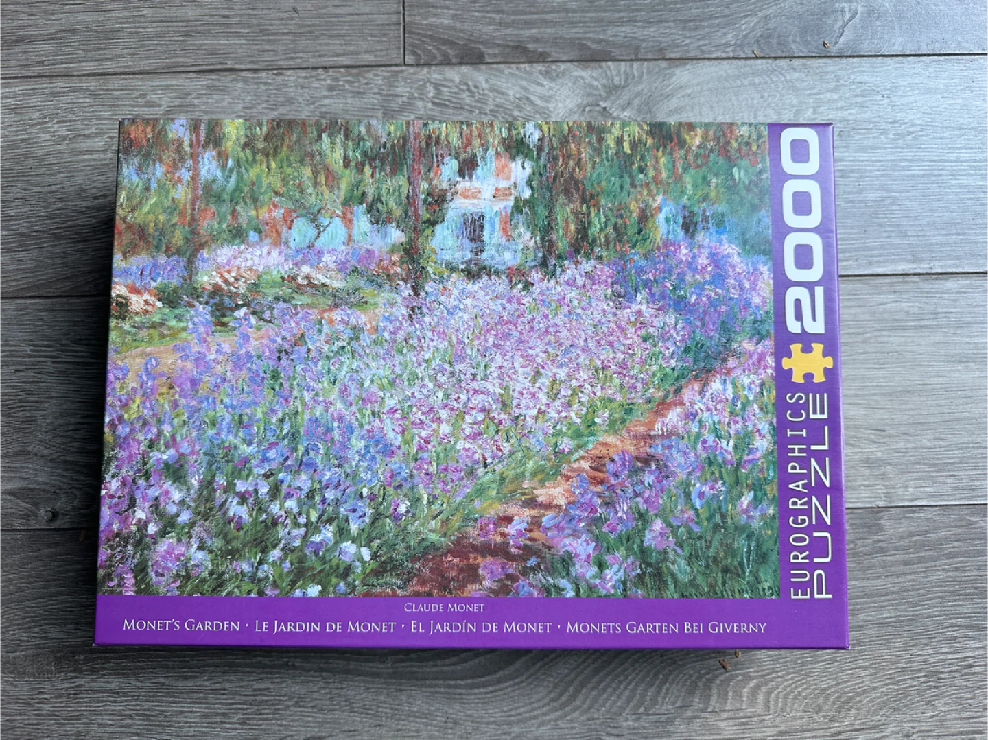 EuroGraphics 2000 Piece Claude Monet Puzzle