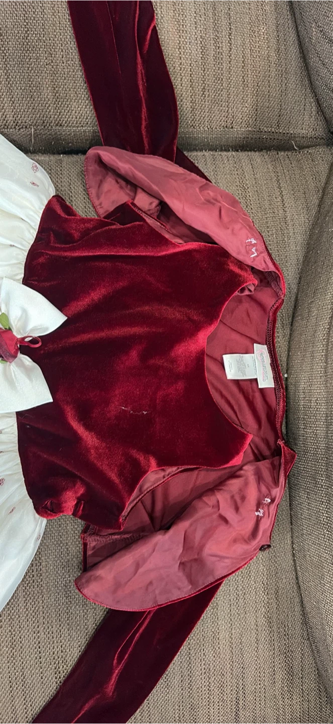 Youngland Holiday Dress with Bolero Jacket, 6X - photo 3