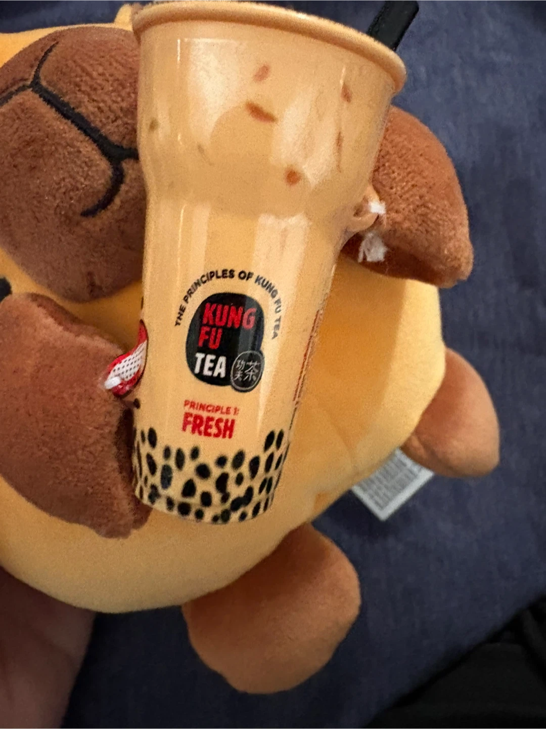 Kung Fu Tea Capybara Plush Toy - photo 2