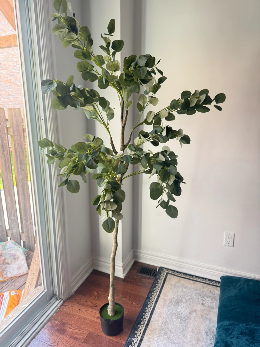 Brand new- Artificial Eucalyptus Tree - photo 2