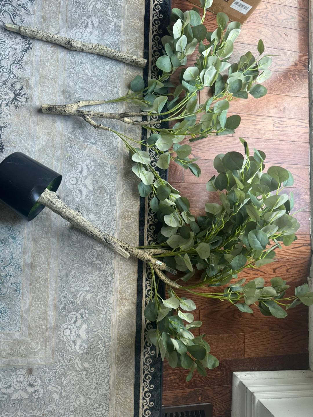 Brand new- Artificial Eucalyptus Tree - photo 4