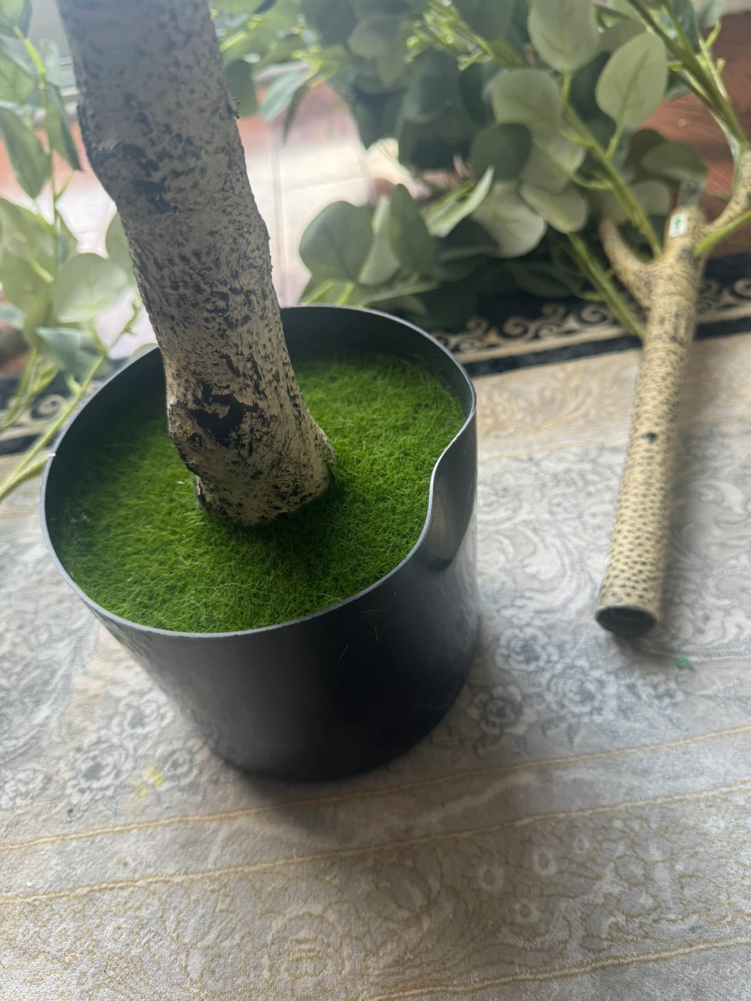 Brand new- Artificial Eucalyptus Tree - photo 5
