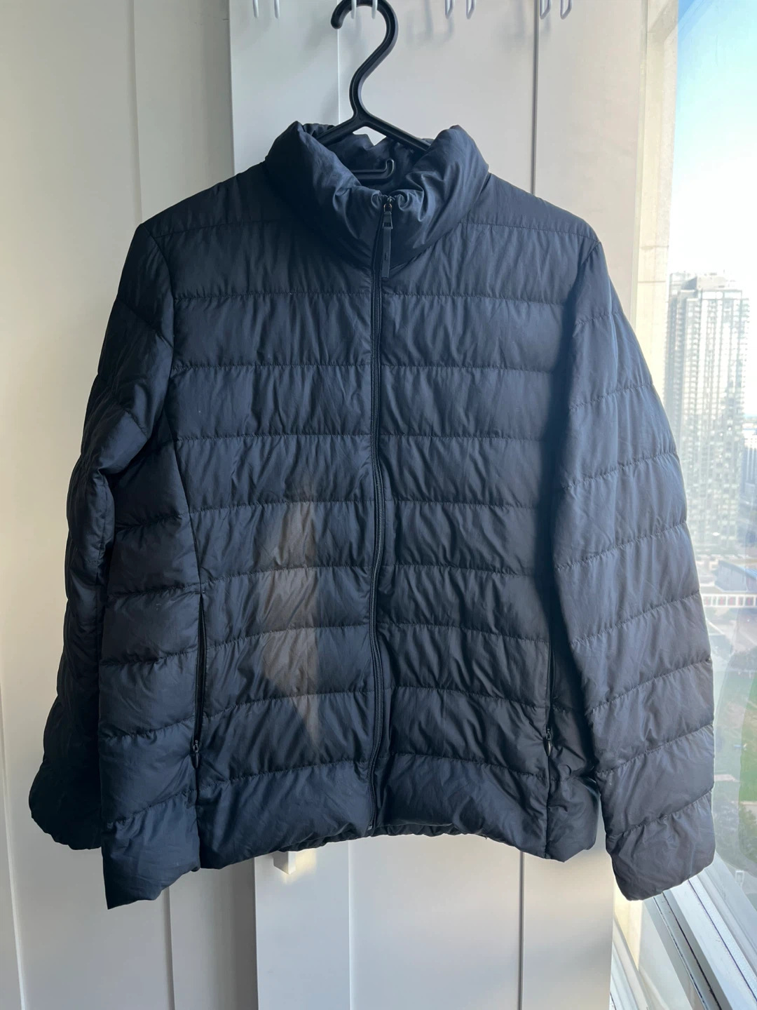 Uniqlo Ultra Light Down Jacket Black