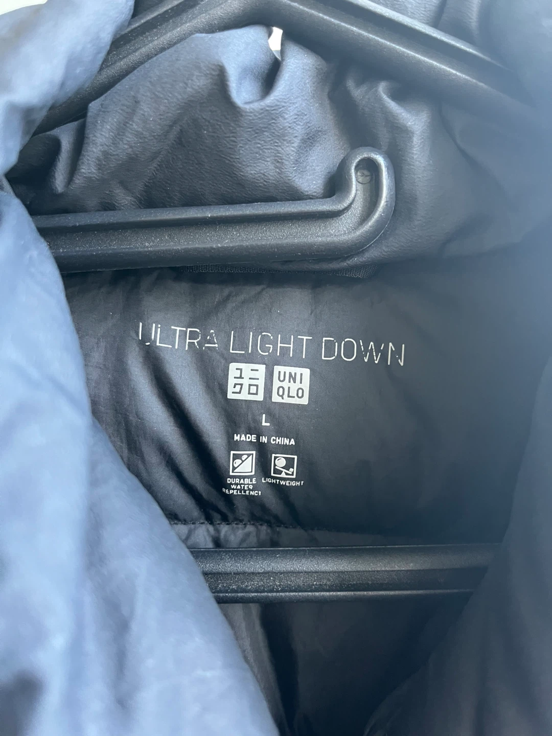 Uniqlo Ultra Light Down Jacket Black - photo 2