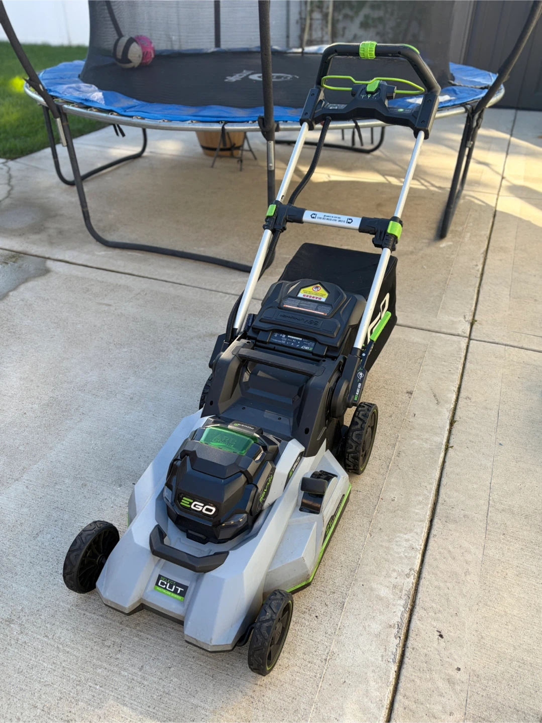EGO Power+ 21-inch Self-Propelled Lawn Mower