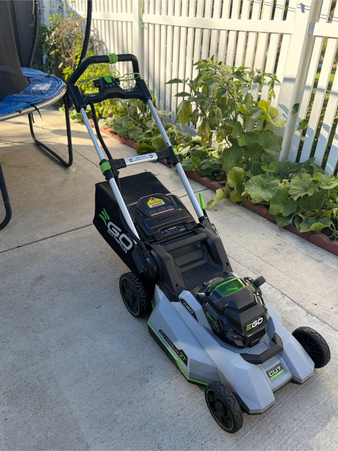 EGO Power+ 21-inch Self-Propelled Lawn Mower - photo 2