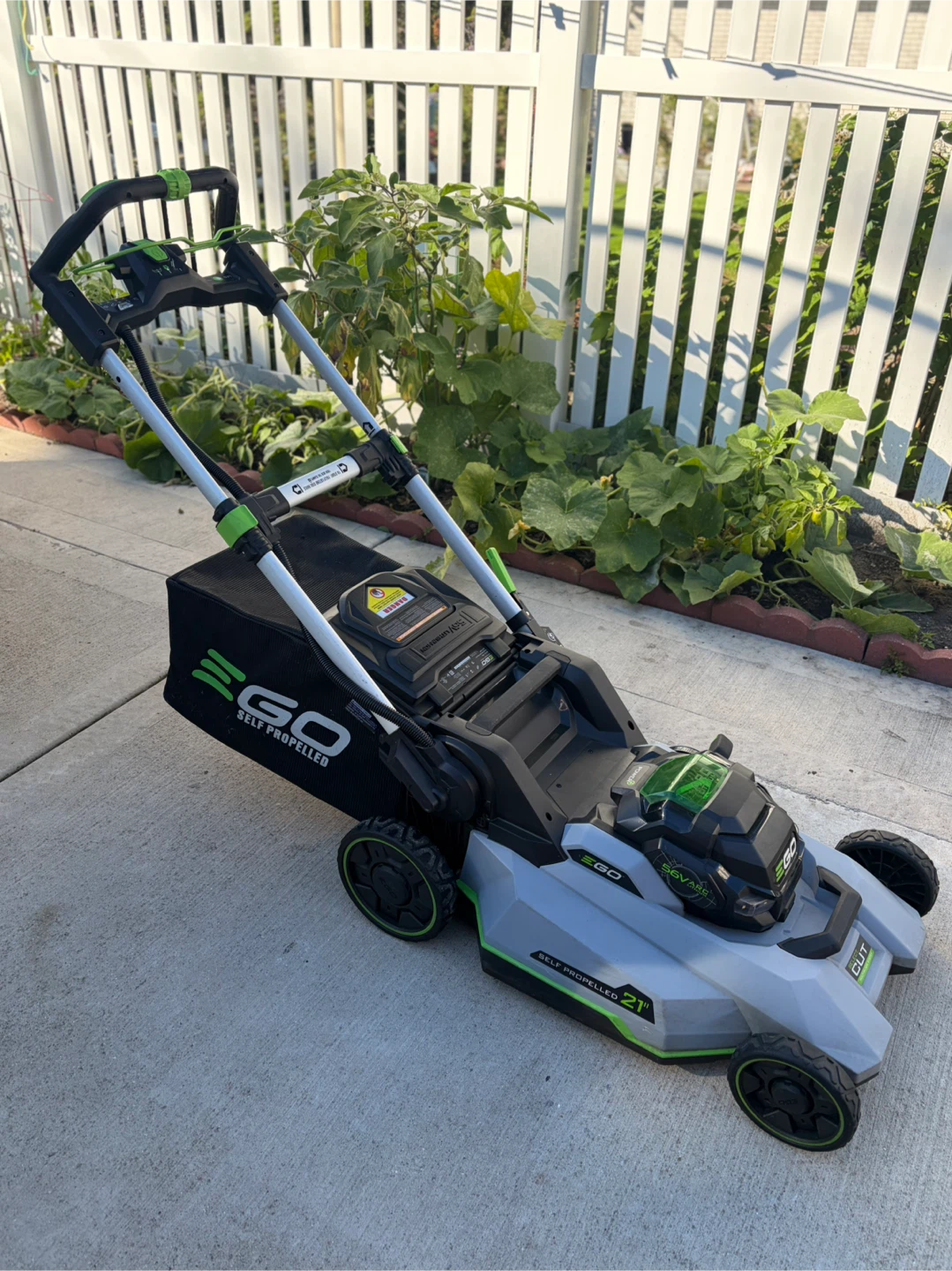 EGO Power+ 21-inch Self-Propelled Lawn Mower - photo 3