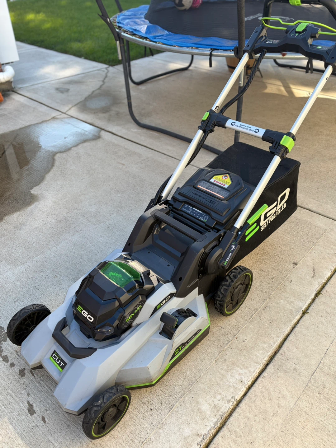 EGO Power+ 21-inch Self-Propelled Lawn Mower - photo 4