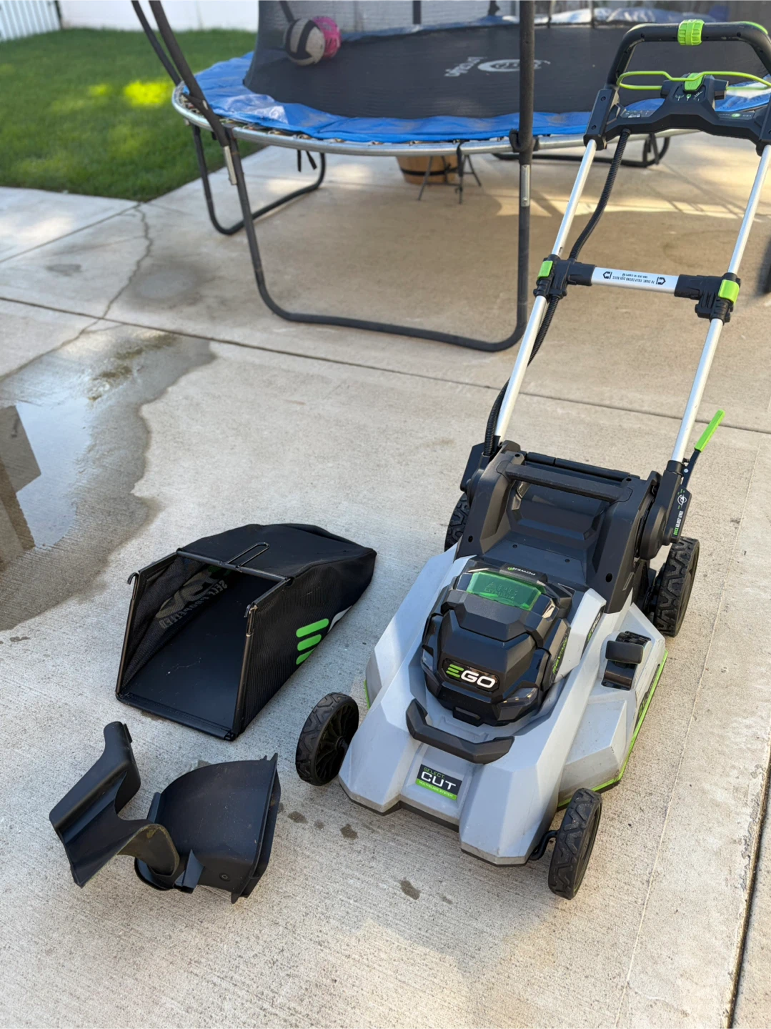 EGO Power+ 21-inch Self-Propelled Lawn Mower - photo 5