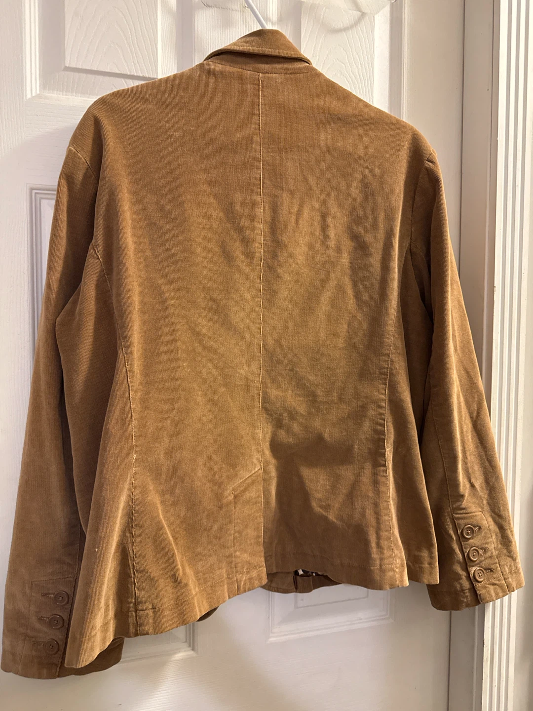 Lady Hathaway Corduroy Blazer Tan - photo 2