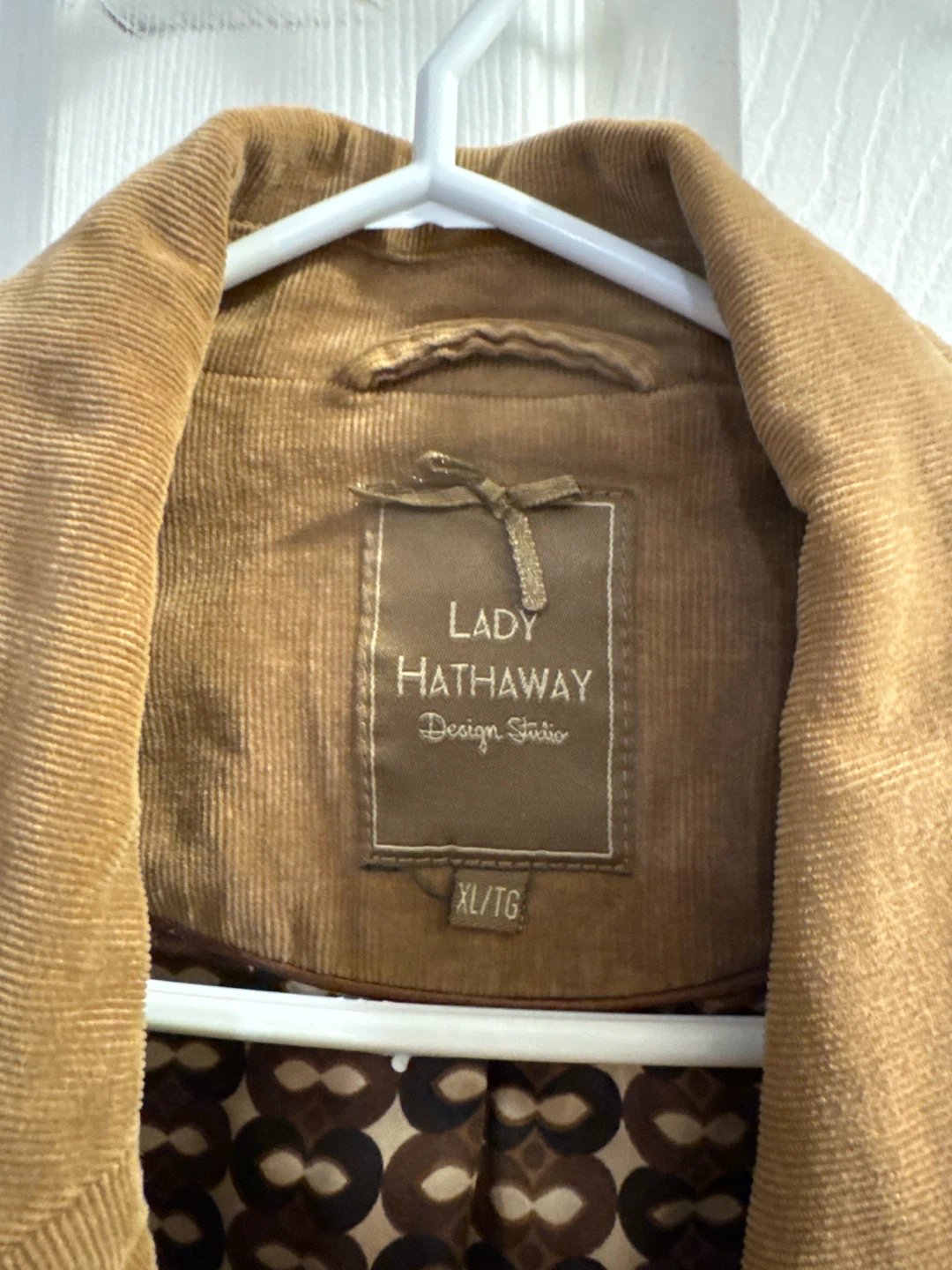 Lady Hathaway Corduroy Blazer Tan - photo 3