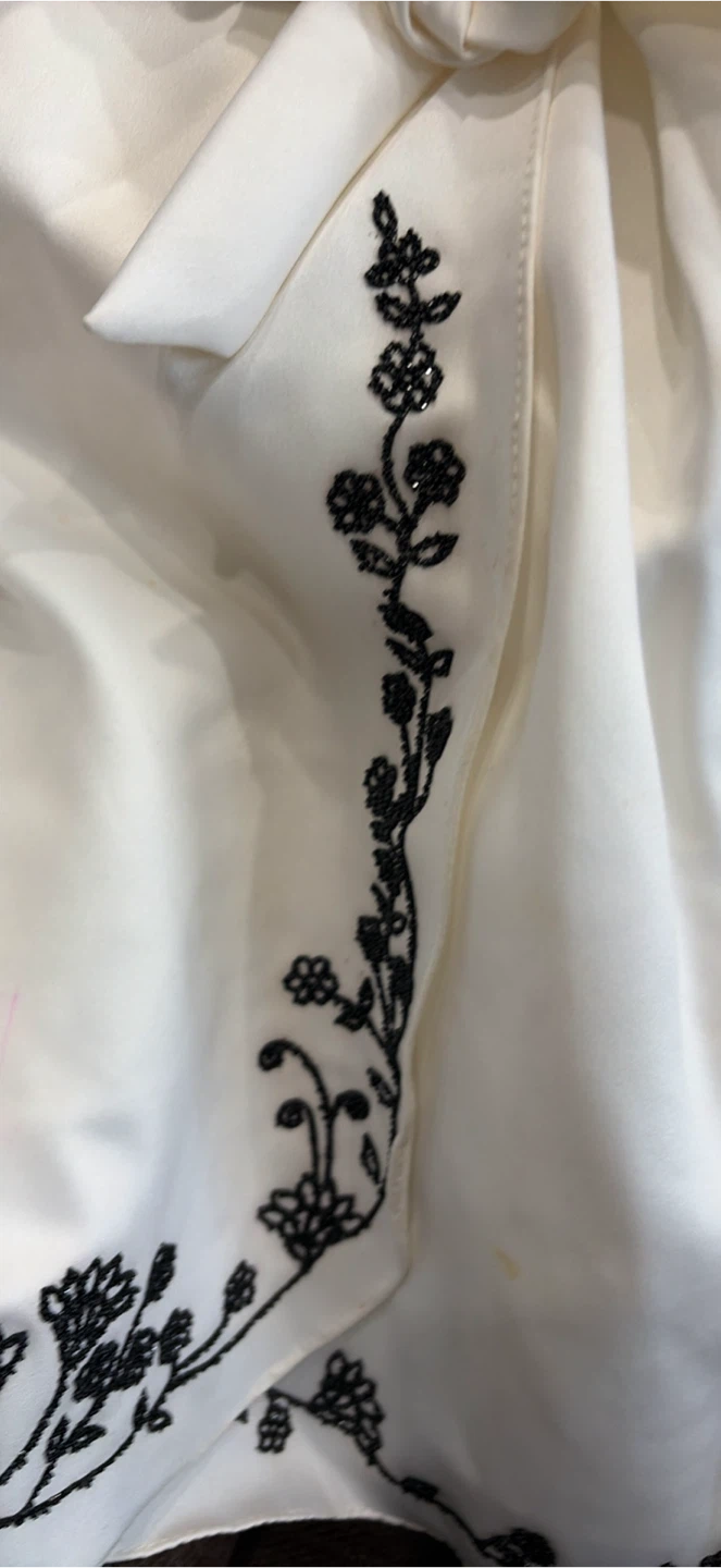 Rare Editions black and white dress, size 4T - photo 4