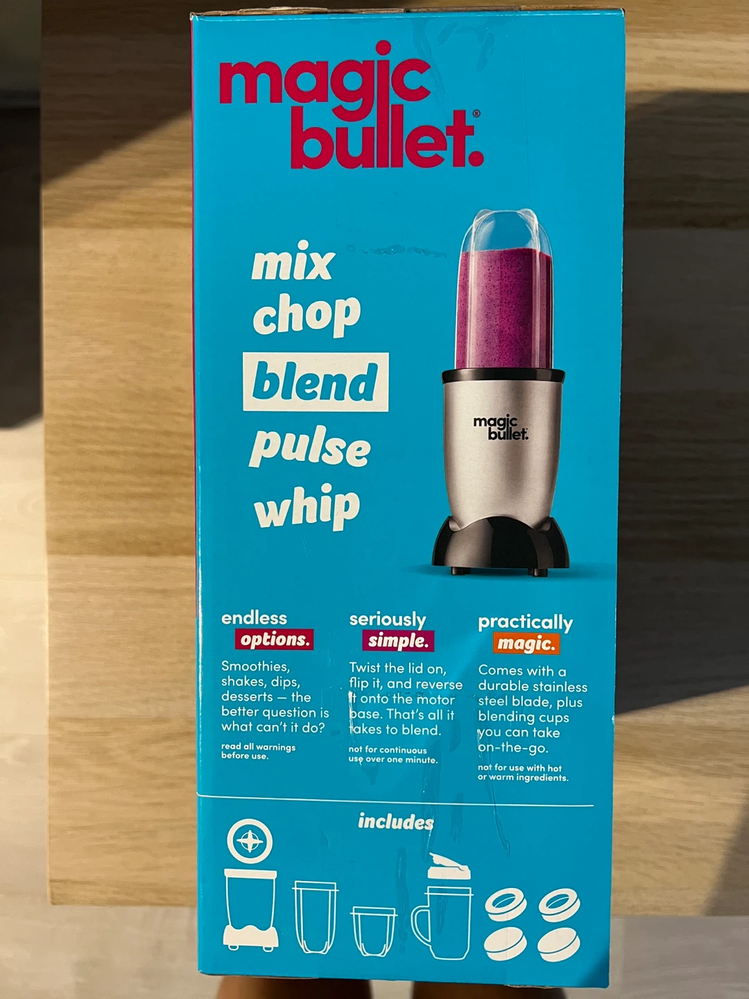 Magic Bullet (Brand New) $30 - photo 2