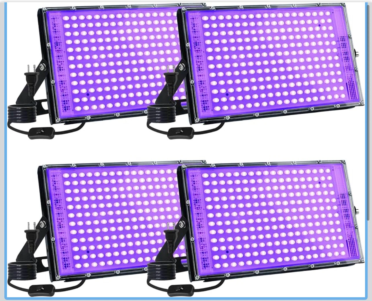 150W UV Black Light Floodlights