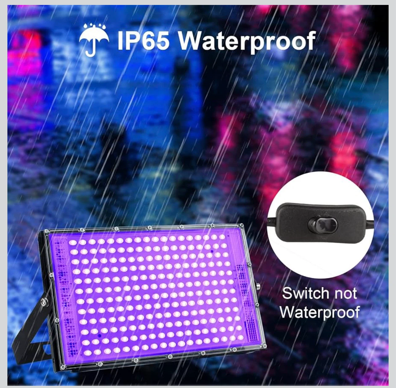 150W UV Black Light Floodlights - photo 5