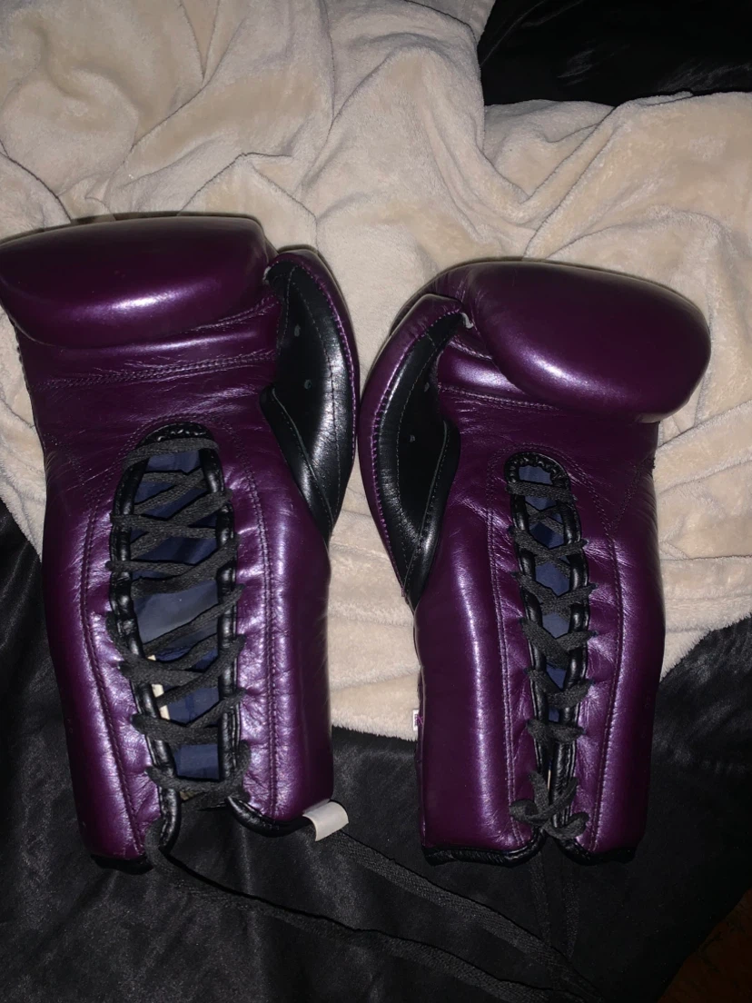 Cleto Reyes Boxing Gloves - Purple, 12oz - photo 2