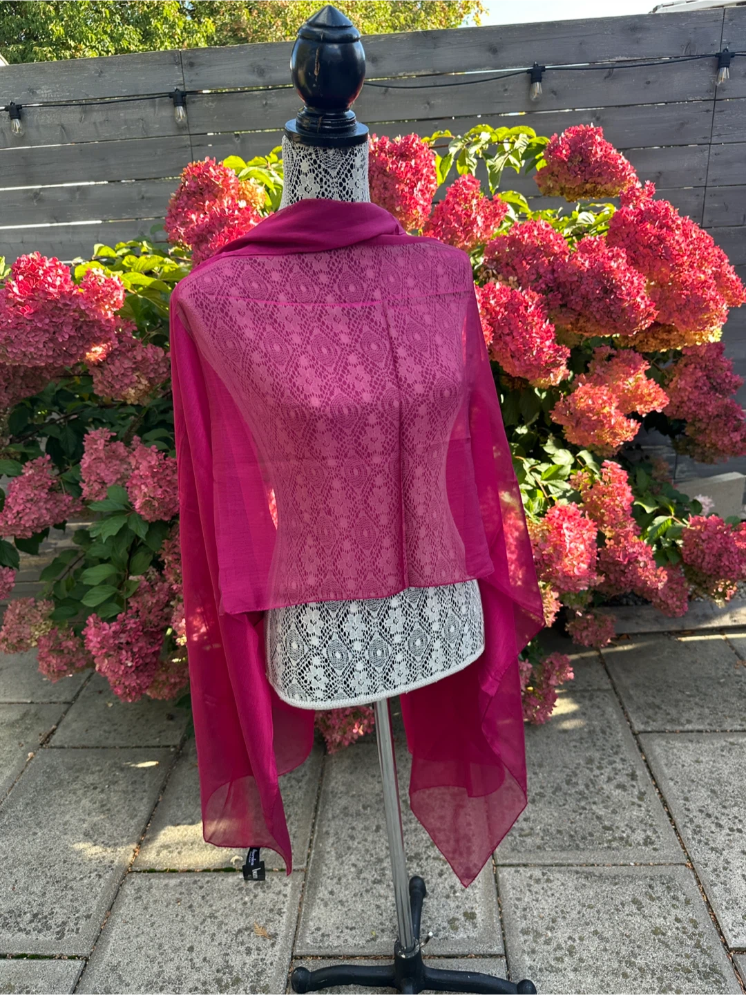 Lightweight New Sheer Scarves - $5 each