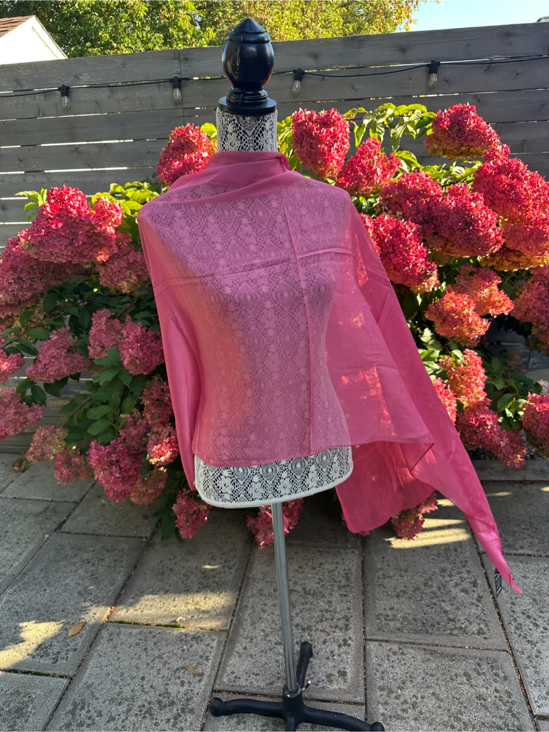 Lightweight New Sheer Scarves - $5 each - photo 2