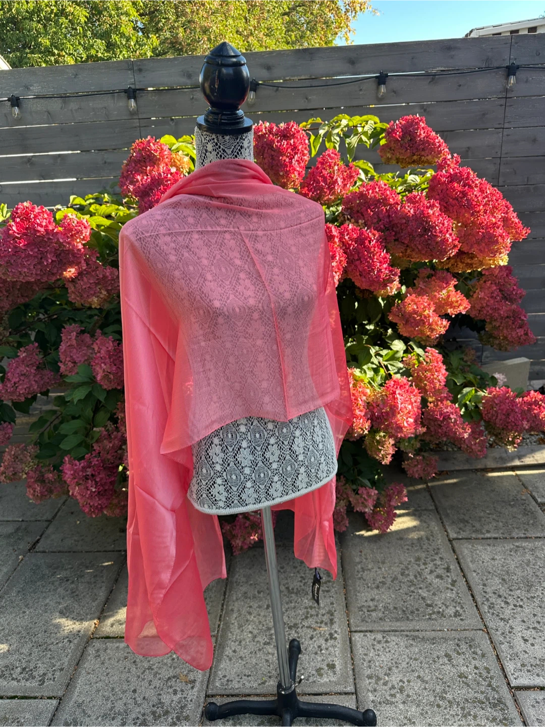 Lightweight New Sheer Scarves - $5 each - photo 3