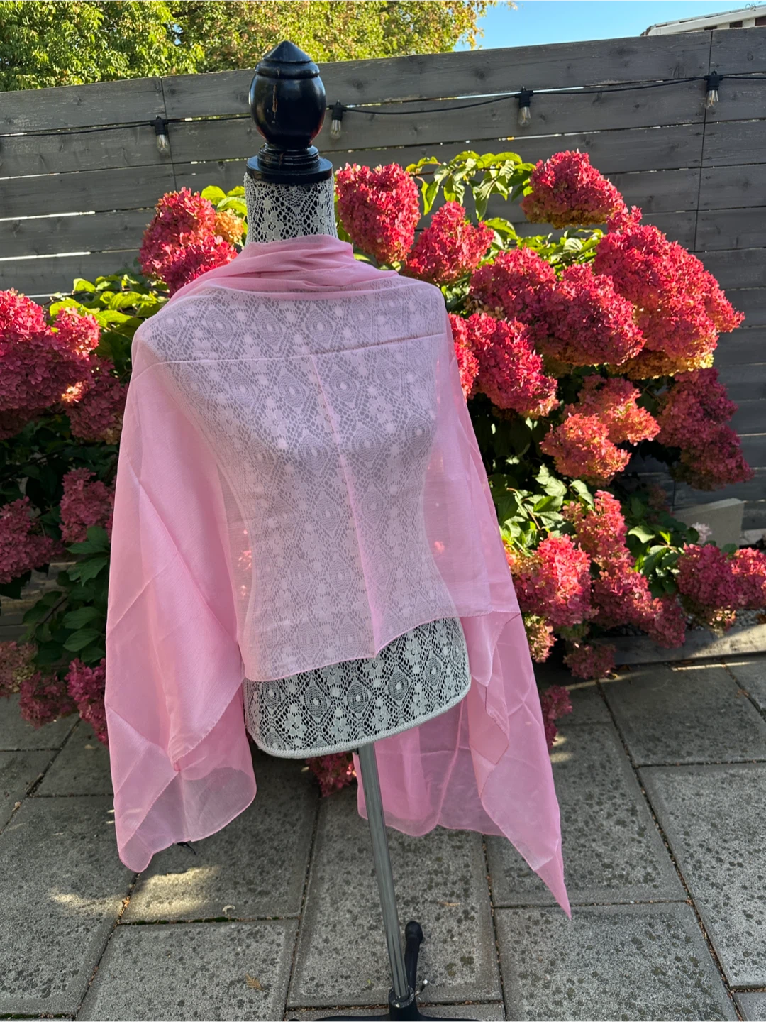 Lightweight New Sheer Scarves - $5 each - photo 4