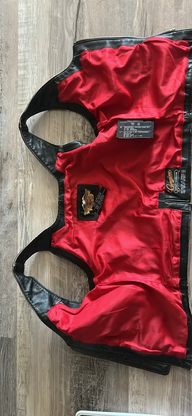 Harley-Davidson Leather Vest