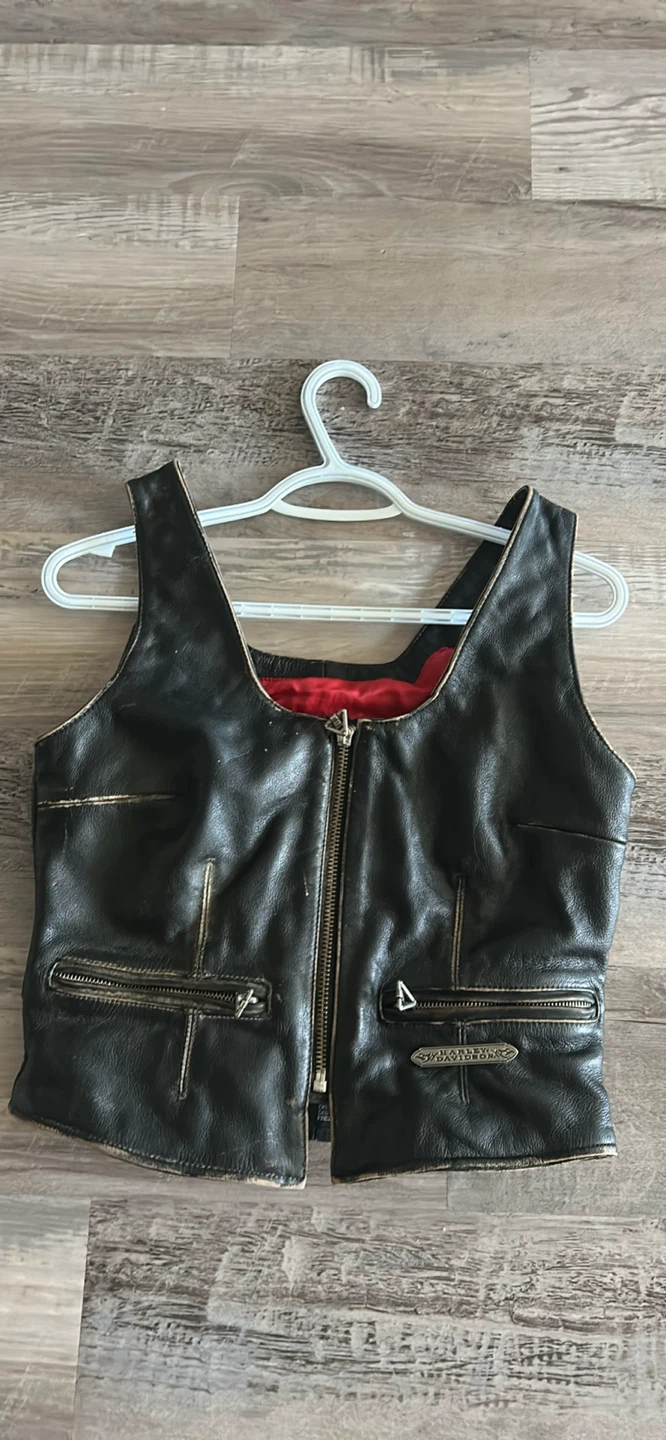 Harley-Davidson Leather Vest - photo 3