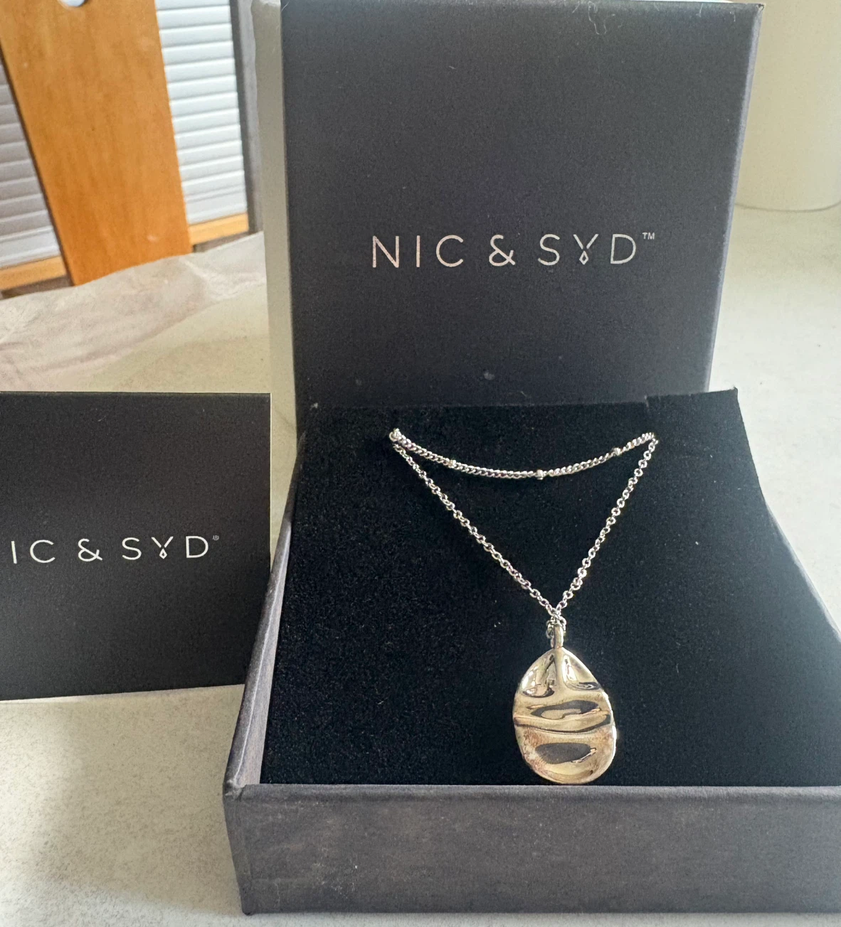 Brand New In Box NIC & SYD Petra Necklace - photo 2
