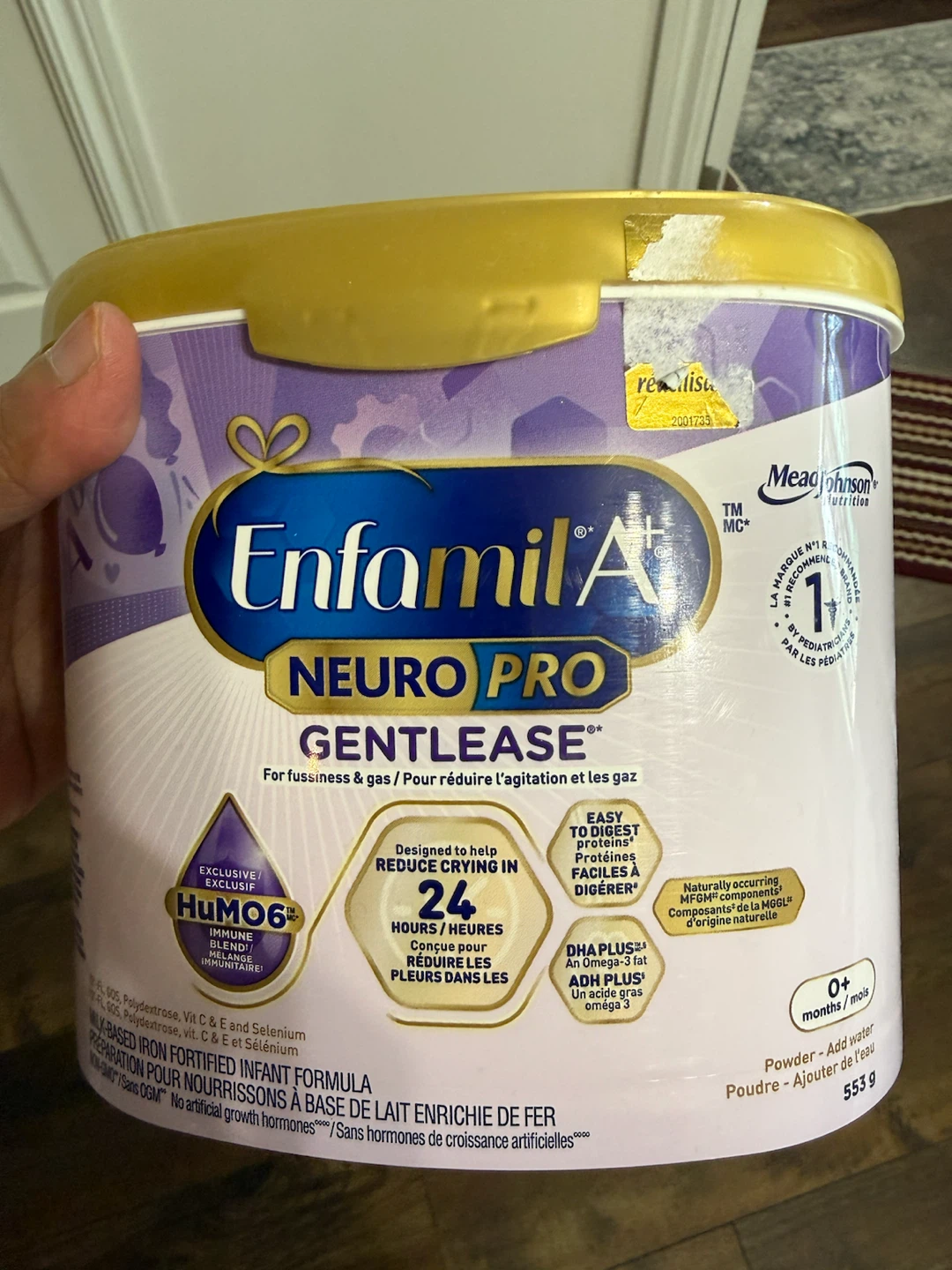 Enfamil A+ NeuroPro Gentlease - photo 3