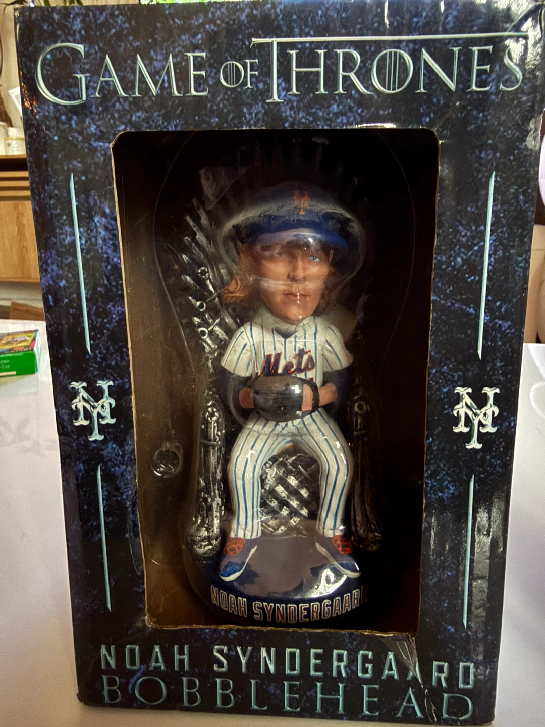 Noah Syndergaard Game of Thrones Mets Bobblehead