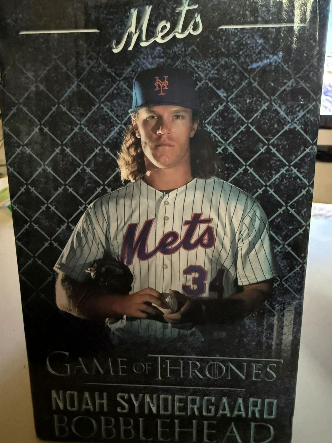 Noah Syndergaard Game of Thrones Mets Bobblehead - photo 2