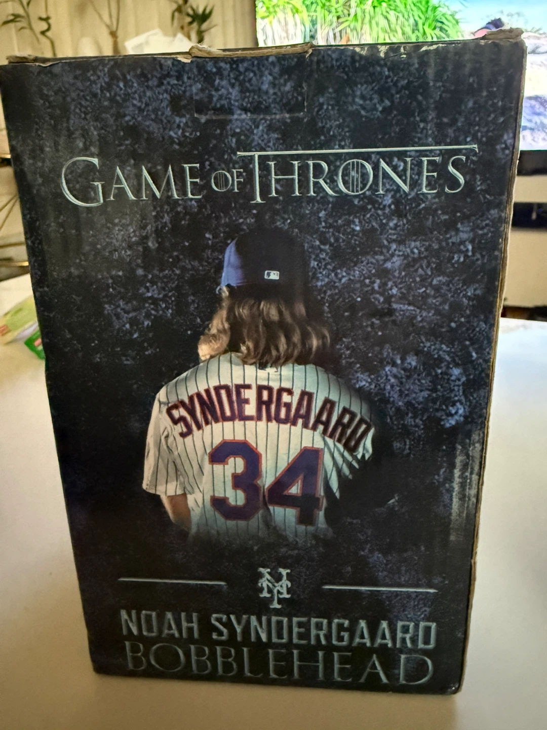 Noah Syndergaard Game of Thrones Mets Bobblehead - photo 3