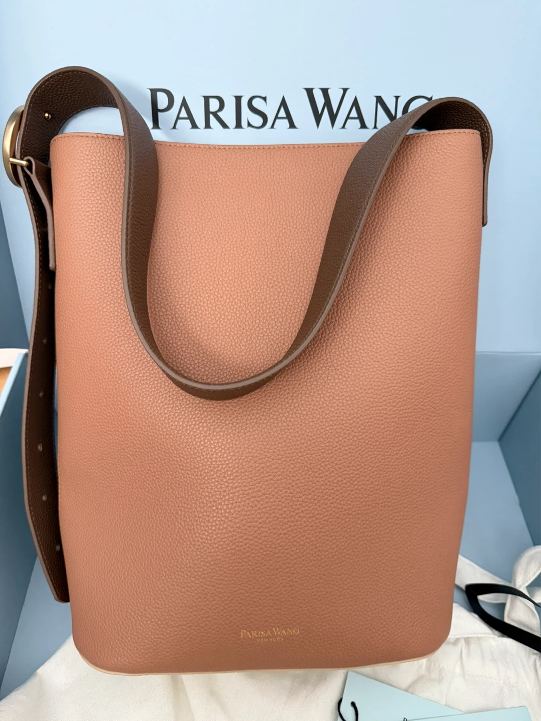 Parisa Wang Cappuccino Carrie Tote bag - photo 2