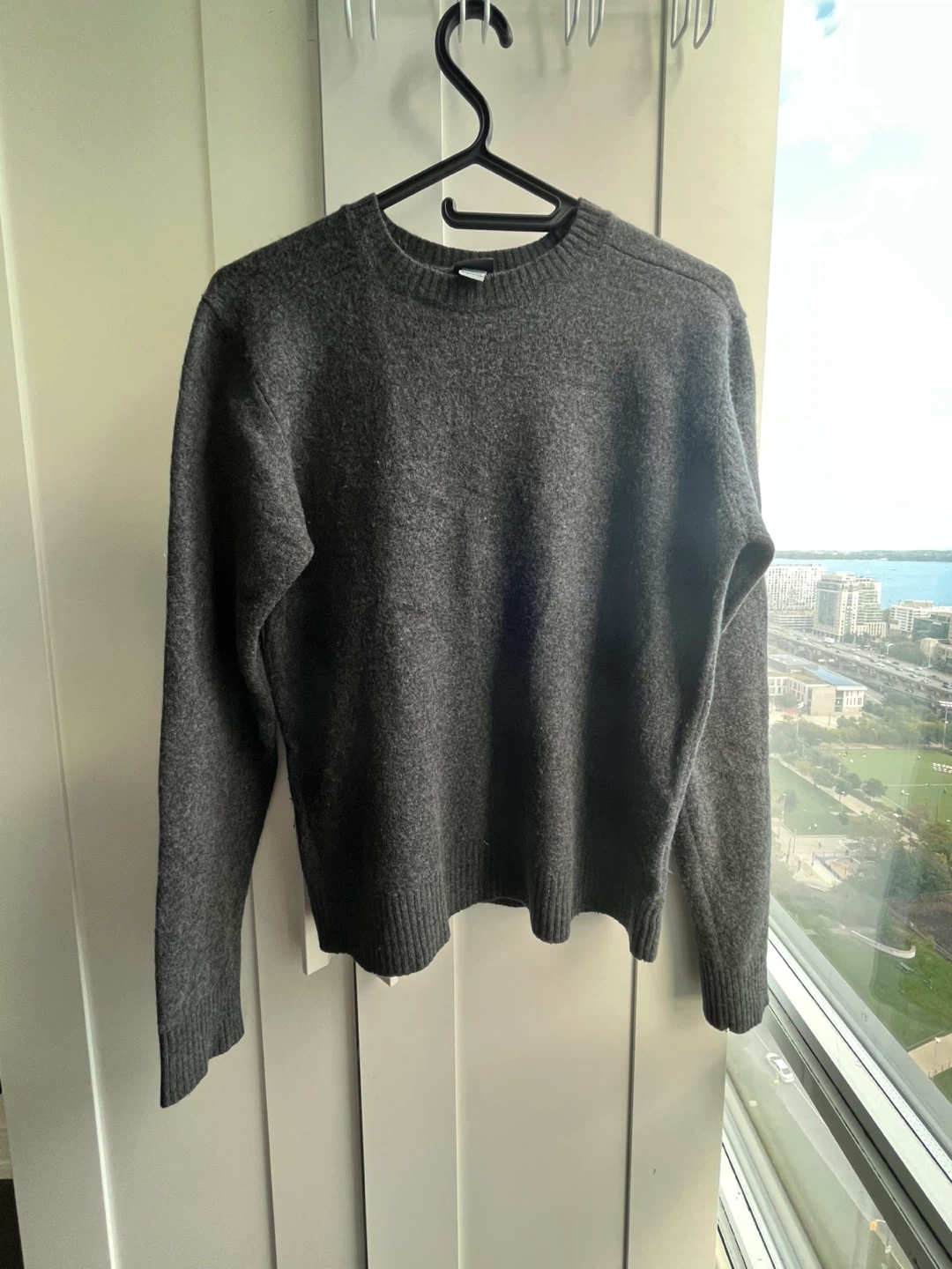 Mountain Equipment Co-op Grey Sweater