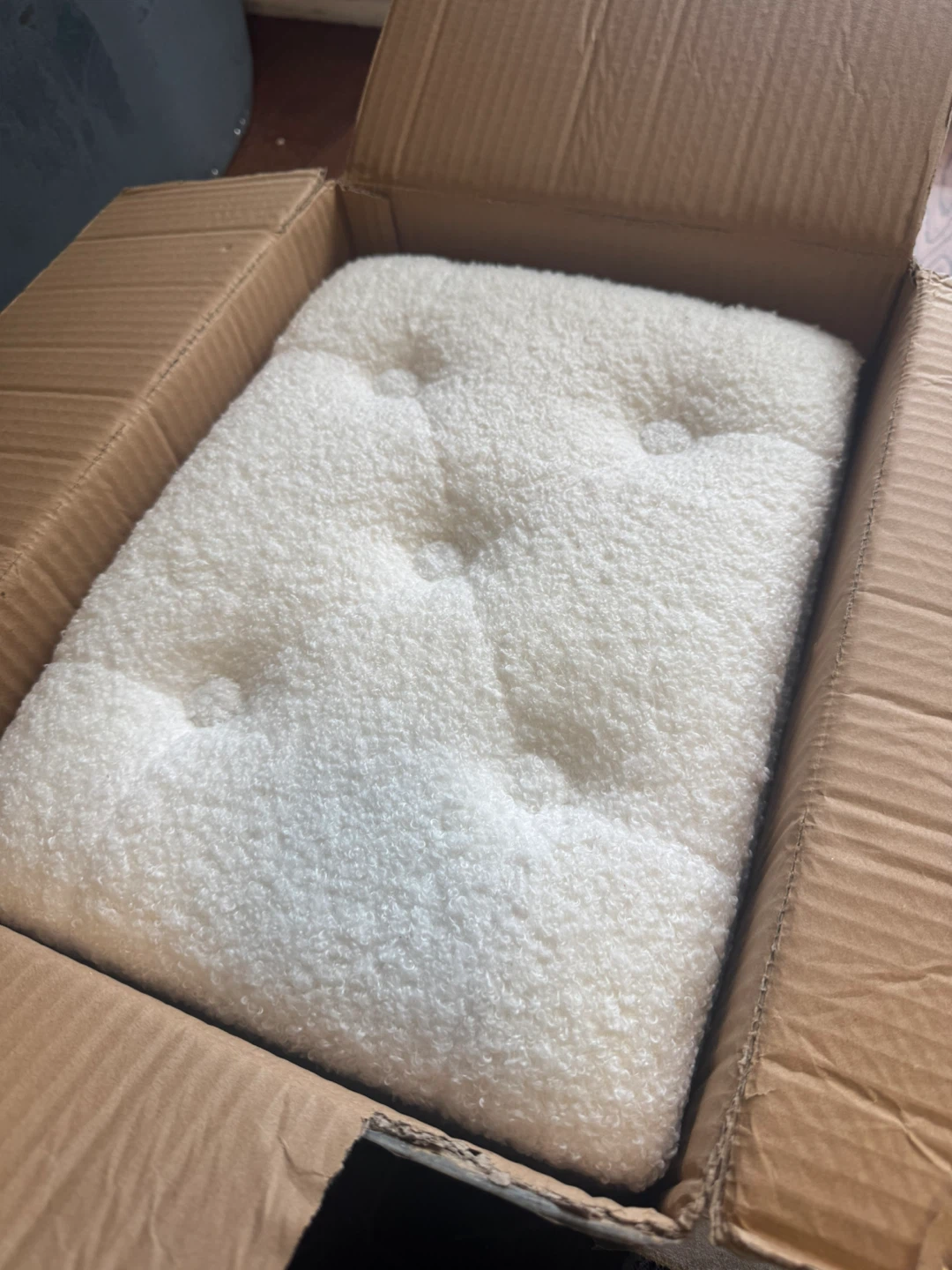 Brand new  Storage foot stool ottoman - photo 4